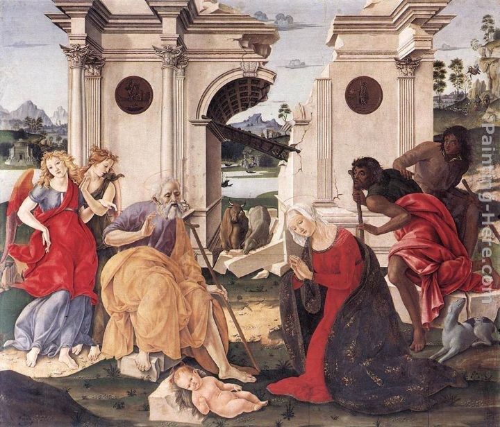 Francesco Di Giorgio Martini Nativity